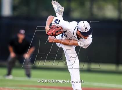 Thumbnail 2 in Dallas Jesuit vs Oak Ridge (UIL 6A Regional Final) photogallery.