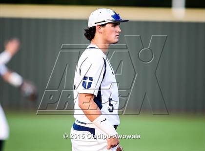 Thumbnail 3 in Dallas Jesuit vs Oak Ridge (UIL 6A Regional Final) photogallery.