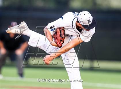 Thumbnail 1 in Dallas Jesuit vs Oak Ridge (UIL 6A Regional Final) photogallery.