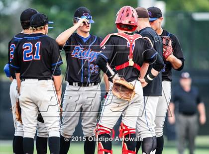 Thumbnail 3 in Dallas Jesuit vs Oak Ridge (UIL 6A Regional Final) photogallery.