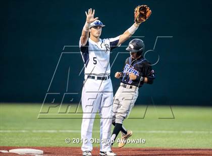 Thumbnail 1 in Dallas Jesuit vs Oak Ridge (UIL 6A Regional Final) photogallery.