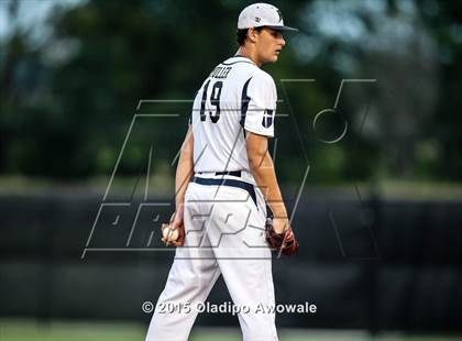 Thumbnail 2 in Dallas Jesuit vs Oak Ridge (UIL 6A Regional Final) photogallery.