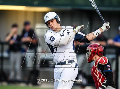 Thumbnail 2 in Dallas Jesuit vs Oak Ridge (UIL 6A Regional Final) photogallery.
