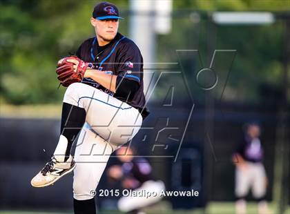 Thumbnail 3 in Dallas Jesuit vs Oak Ridge (UIL 6A Regional Final) photogallery.