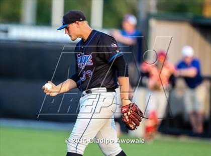 Thumbnail 2 in Dallas Jesuit vs Oak Ridge (UIL 6A Regional Final) photogallery.