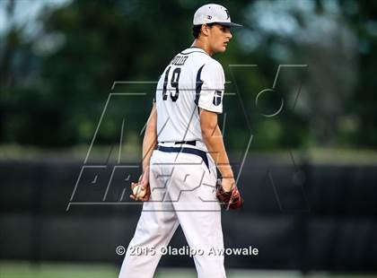 Thumbnail 1 in Dallas Jesuit vs Oak Ridge (UIL 6A Regional Final) photogallery.