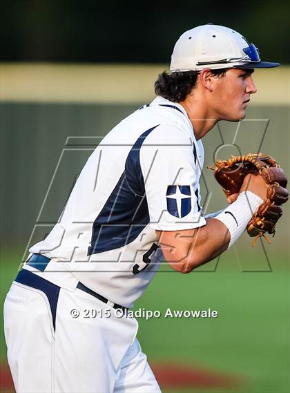 Thumbnail 3 in Dallas Jesuit vs Oak Ridge (UIL 6A Regional Final) photogallery.