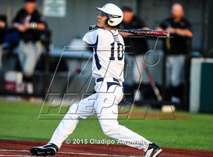 Thumbnail 2 in Dallas Jesuit vs Oak Ridge (UIL 6A Regional Final) photogallery.