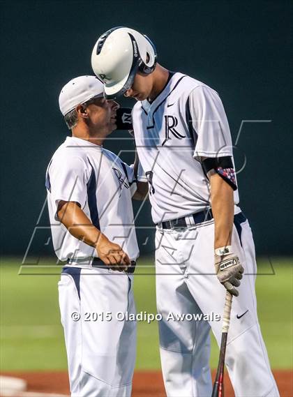 Thumbnail 2 in Dallas Jesuit vs Oak Ridge (UIL 6A Regional Final) photogallery.