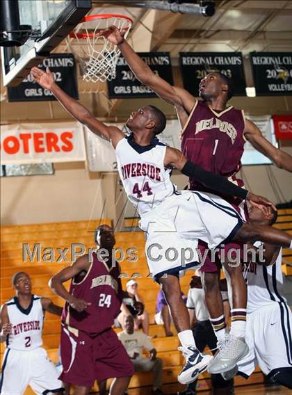 Thumbnail 3 in Melrose vs Riverside (City of Palms Classic) photogallery.