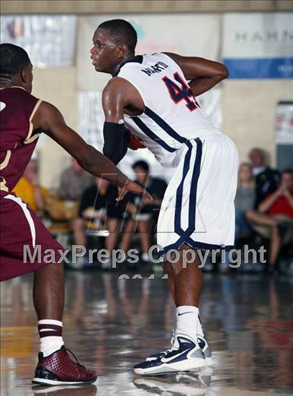 Thumbnail 3 in Melrose vs Riverside (City of Palms Classic) photogallery.