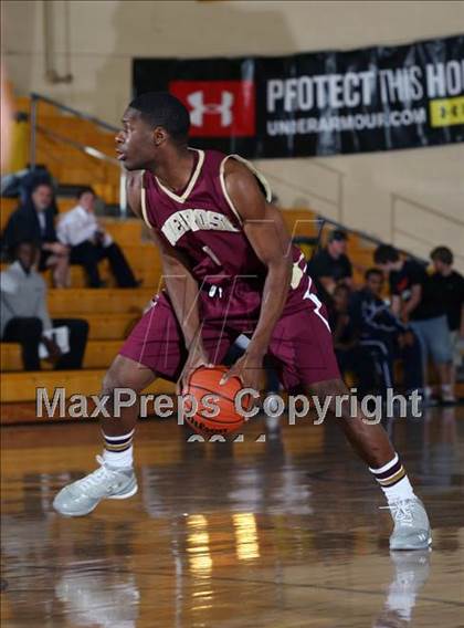 Thumbnail 2 in Melrose vs Riverside (City of Palms Classic) photogallery.