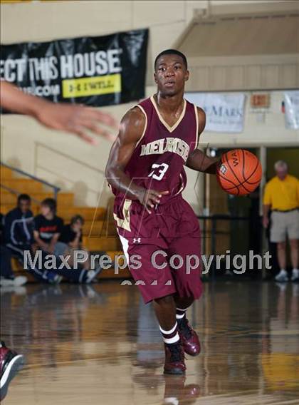Thumbnail 3 in Melrose vs Riverside (City of Palms Classic) photogallery.