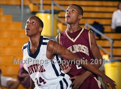 Thumbnail 2 in Melrose vs Riverside (City of Palms Classic) photogallery.