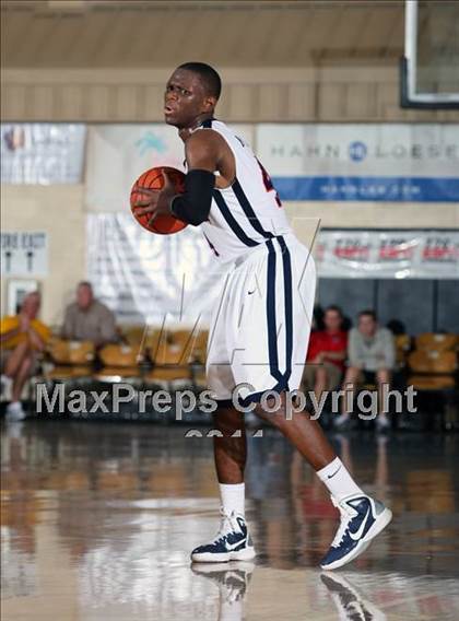 Thumbnail 3 in Melrose vs Riverside (City of Palms Classic) photogallery.