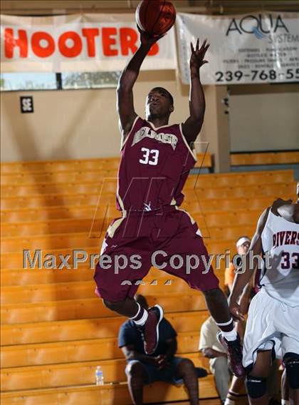 Thumbnail 1 in Melrose vs Riverside (City of Palms Classic) photogallery.