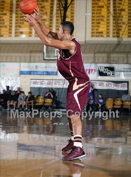 Thumbnail 1 in Melrose vs Riverside (City of Palms Classic) photogallery.