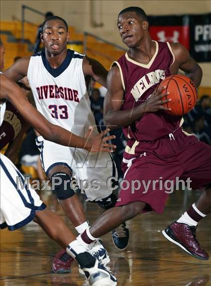 Thumbnail 3 in Melrose vs Riverside (City of Palms Classic) photogallery.