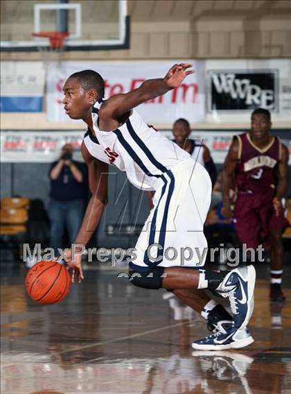 Thumbnail 1 in Melrose vs Riverside (City of Palms Classic) photogallery.