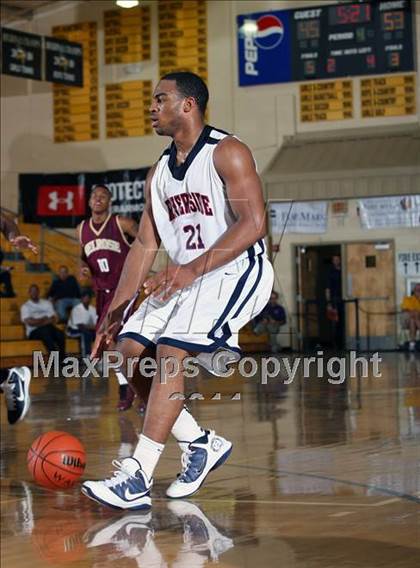 Thumbnail 2 in Melrose vs Riverside (City of Palms Classic) photogallery.