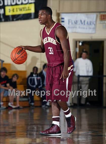 Thumbnail 2 in Melrose vs Riverside (City of Palms Classic) photogallery.