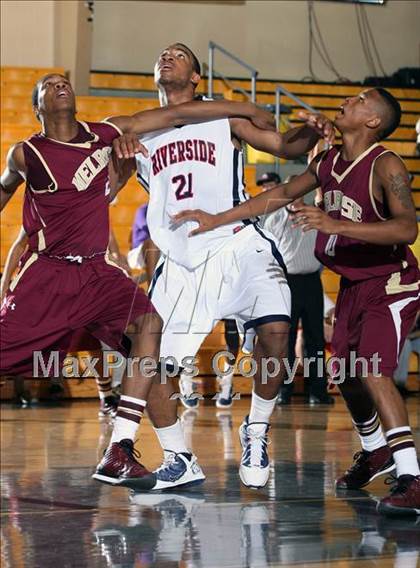 Thumbnail 3 in Melrose vs Riverside (City of Palms Classic) photogallery.