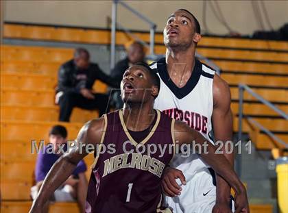 Thumbnail 1 in Melrose vs Riverside (City of Palms Classic) photogallery.