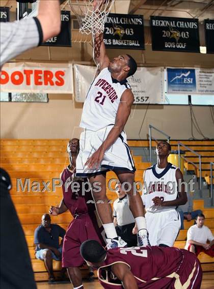 Thumbnail 3 in Melrose vs Riverside (City of Palms Classic) photogallery.