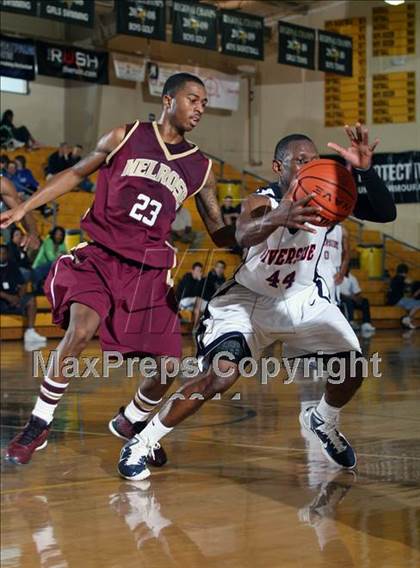 Thumbnail 2 in Melrose vs Riverside (City of Palms Classic) photogallery.