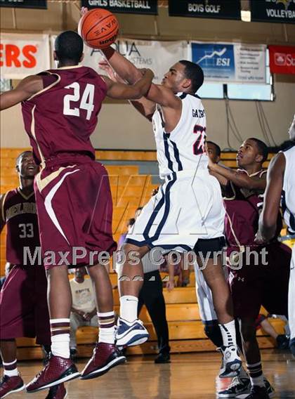 Thumbnail 1 in Melrose vs Riverside (City of Palms Classic) photogallery.