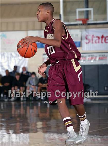 Thumbnail 3 in Melrose vs Riverside (City of Palms Classic) photogallery.