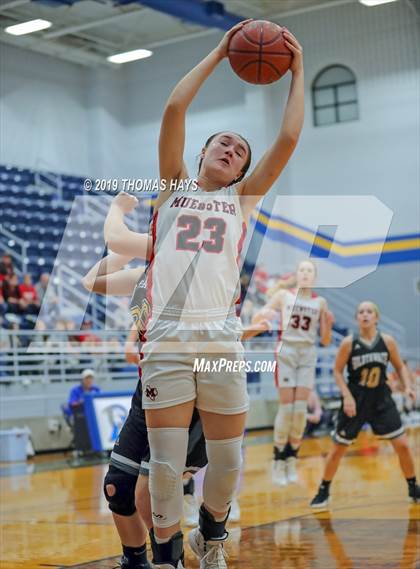 Thumbnail 3 in Goldthwaite vs. Muenster (UIL 2A Area Playoff) photogallery.