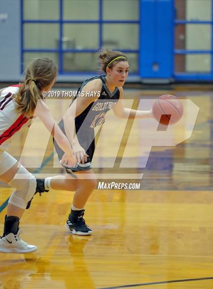Thumbnail 3 in Goldthwaite vs. Muenster (UIL 2A Area Playoff) photogallery.