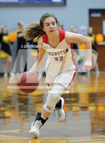 Thumbnail 3 in Goldthwaite vs. Muenster (UIL 2A Area Playoff) photogallery.