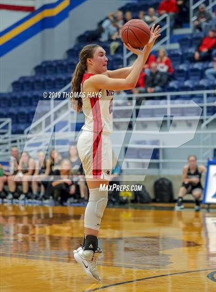 Thumbnail 3 in Goldthwaite vs. Muenster (UIL 2A Area Playoff) photogallery.