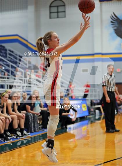 Thumbnail 1 in Goldthwaite vs. Muenster (UIL 2A Area Playoff) photogallery.