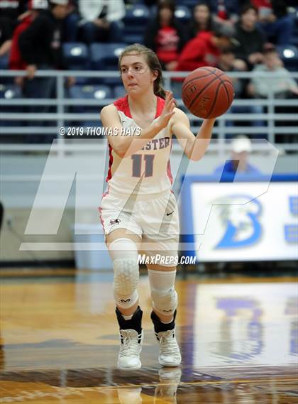 Thumbnail 1 in Goldthwaite vs. Muenster (UIL 2A Area Playoff) photogallery.