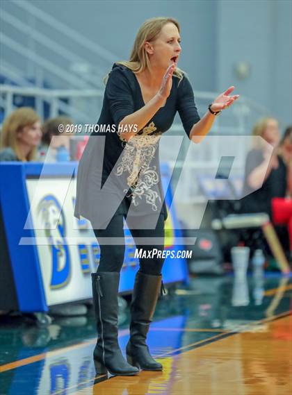 Thumbnail 3 in Goldthwaite vs. Muenster (UIL 2A Area Playoff) photogallery.
