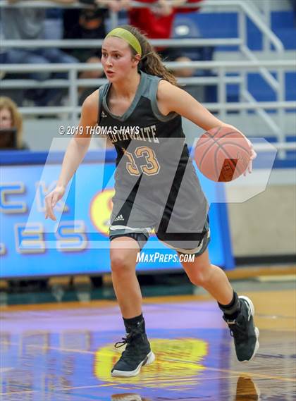 Thumbnail 3 in Goldthwaite vs. Muenster (UIL 2A Area Playoff) photogallery.
