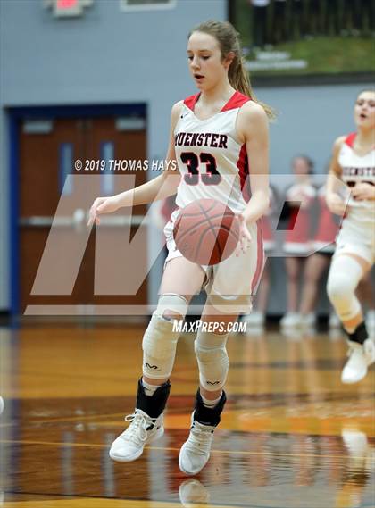 Thumbnail 2 in Goldthwaite vs. Muenster (UIL 2A Area Playoff) photogallery.