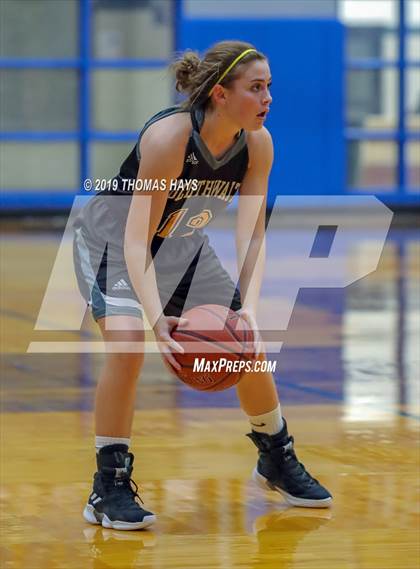 Thumbnail 3 in Goldthwaite vs. Muenster (UIL 2A Area Playoff) photogallery.