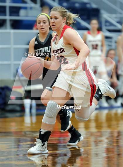 Thumbnail 1 in Goldthwaite vs. Muenster (UIL 2A Area Playoff) photogallery.