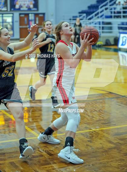 Thumbnail 3 in Goldthwaite vs. Muenster (UIL 2A Area Playoff) photogallery.