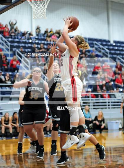 Thumbnail 3 in Goldthwaite vs. Muenster (UIL 2A Area Playoff) photogallery.