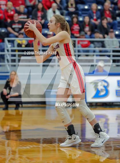 Thumbnail 3 in Goldthwaite vs. Muenster (UIL 2A Area Playoff) photogallery.