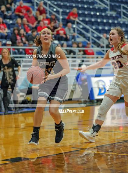 Thumbnail 3 in Goldthwaite vs. Muenster (UIL 2A Area Playoff) photogallery.