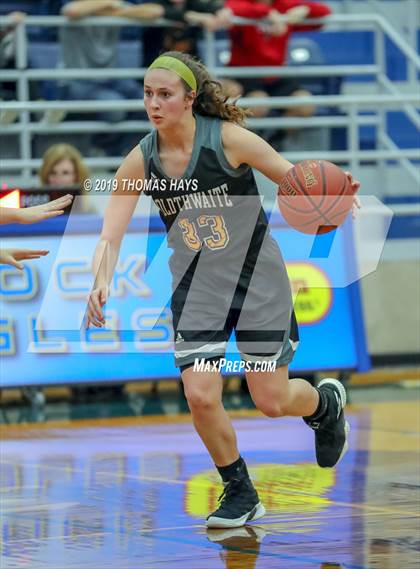 Thumbnail 1 in Goldthwaite vs. Muenster (UIL 2A Area Playoff) photogallery.
