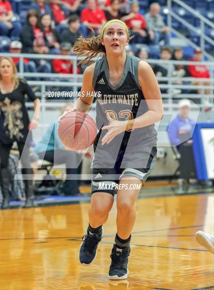 Thumbnail 2 in Goldthwaite vs. Muenster (UIL 2A Area Playoff) photogallery.
