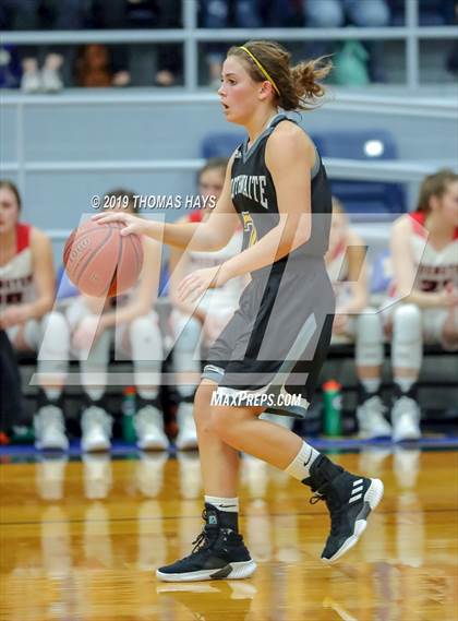 Thumbnail 3 in Goldthwaite vs. Muenster (UIL 2A Area Playoff) photogallery.