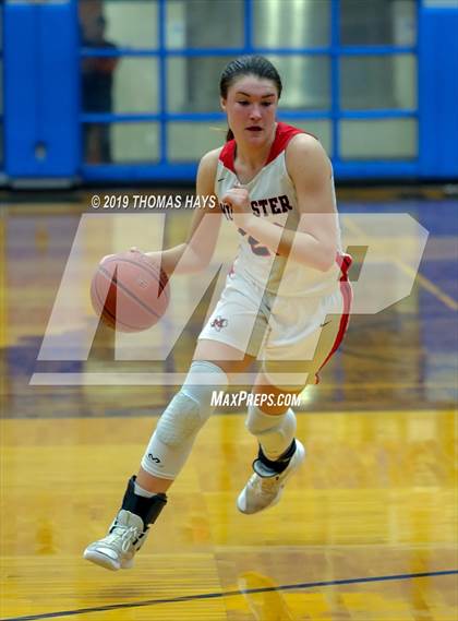 Thumbnail 2 in Goldthwaite vs. Muenster (UIL 2A Area Playoff) photogallery.